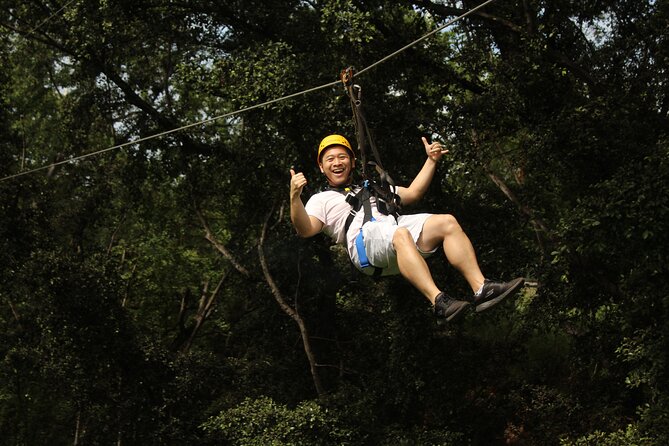 Off-Road Side-by-Side ATV & 3 Ziplines Adventure