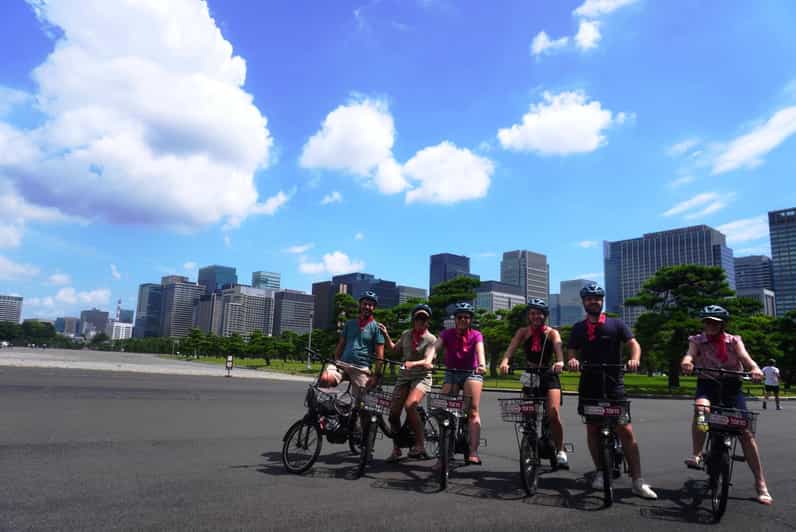 Off the Beaten Path E-Bike Tour Tokyo With Local Guide, 3hrs - Tour Overview