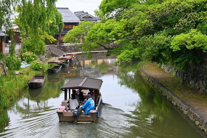 Ohmi Hachiman Private Day Trip From Osaka