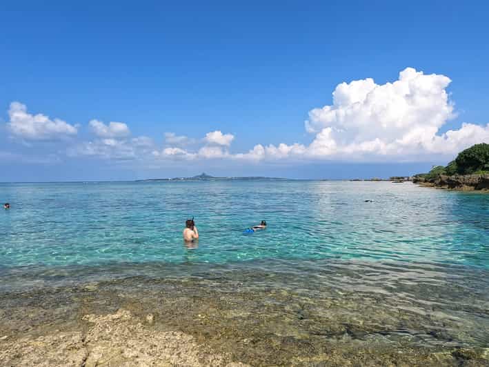 Okinawa: Private Georgeous Beach & Snorkel Tour