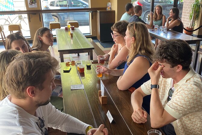 Oktoberfest Walking Brewery Tour in Logan Square - What to Expect