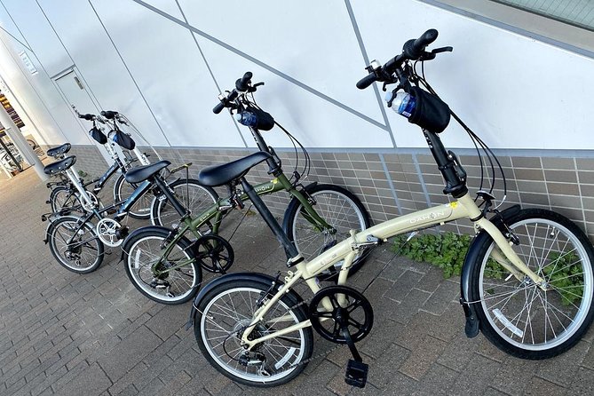 Old and New Tokyo Half Day Cycling – Tokyo Bay Olympic Sites by Bike