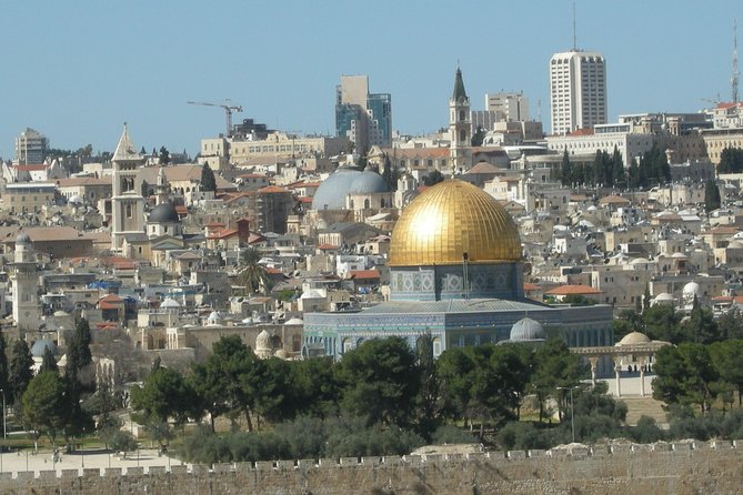 Old City Jerusalem Adventure With Private Guide Ed Snitkoff - Exploring the Iconic Old City
