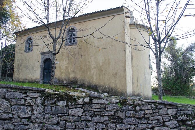 Old Perithia the Ghost Town and Northeast of Corfu