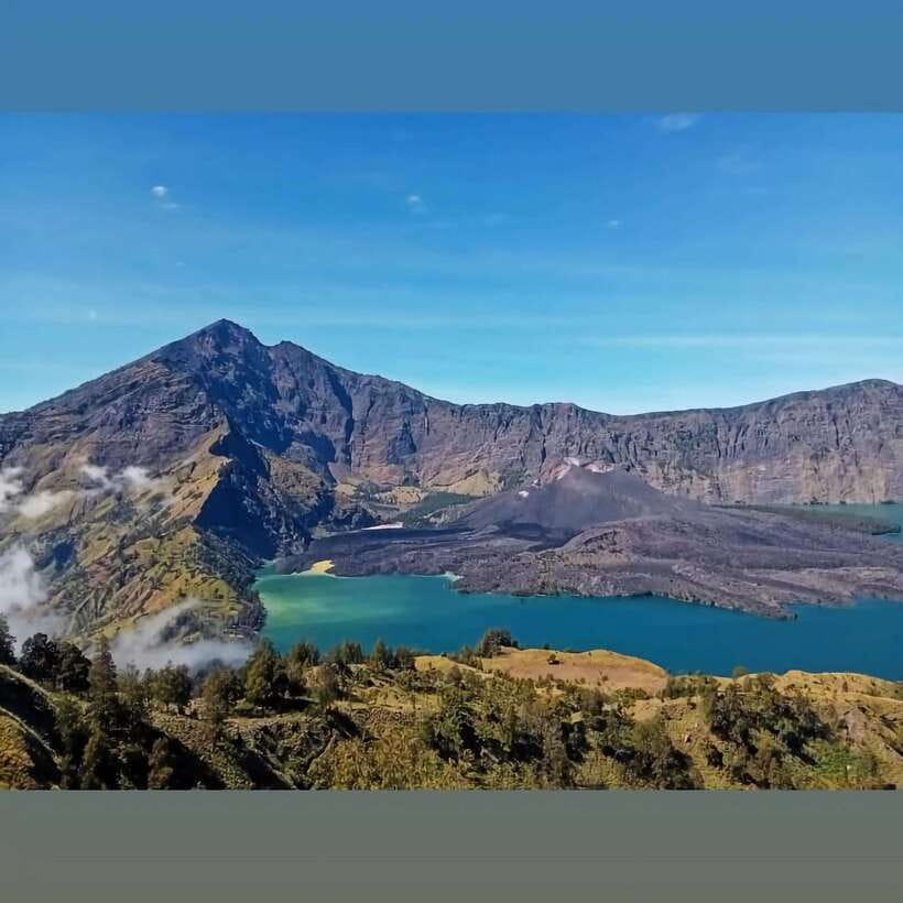 One Day Hike to Mount Rinjani