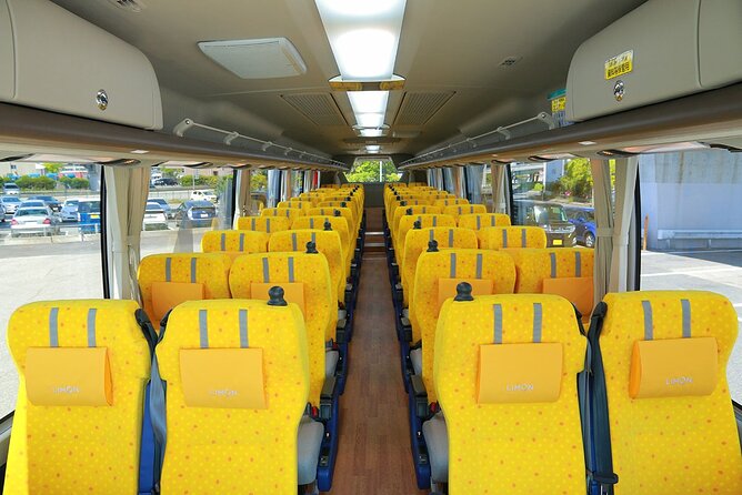 One-way Bus From Hirayu to Kawaguchiko