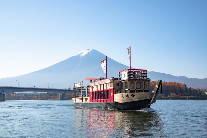 One Way Bus From Kawaguchiko to Hirayu