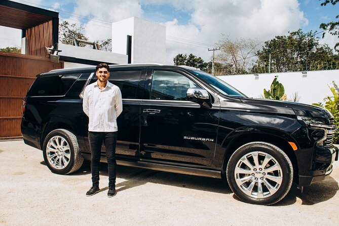One Way Private Transfer Playa Del Carmen – Cancun Int Airport