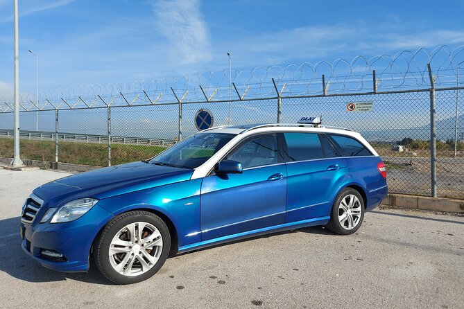 One Way Private Transfer SKG Airport to / From Thessaloniki City Center