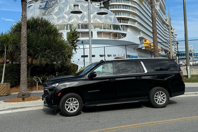 One Way SUV Transfer Xpress From MCO to Port Canaveral – Cocoa