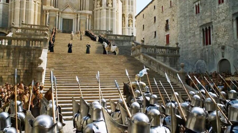 ONLY Game of Thrones Tour – All the Spots in One Hour
