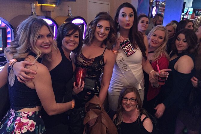 Open Bar Party Bus Nightclub Tour in Las Vegas - Inclusions