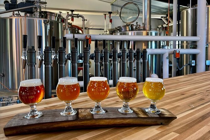 Oregon Country Winery And Brewery Private Tour (Up To 10 Guests)