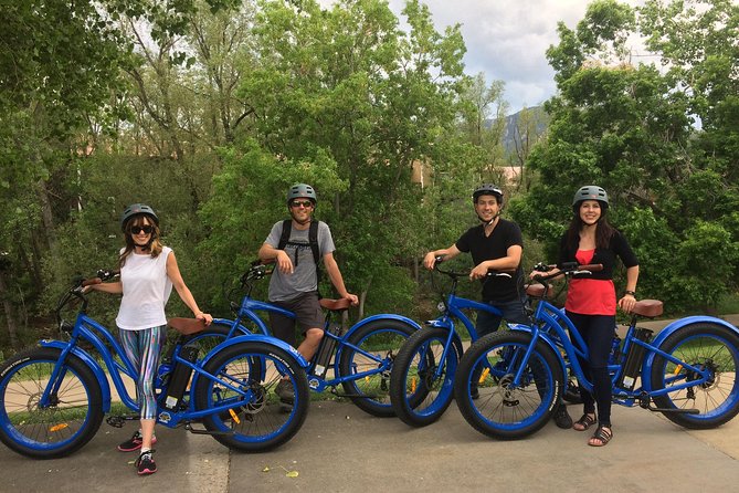 Original Electric Cruiser Fat Tire Bike Tour – Best of Boulder