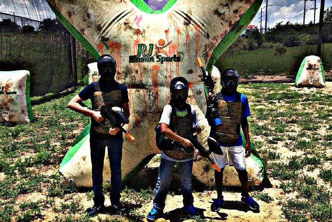 Orlando Paintball Experience