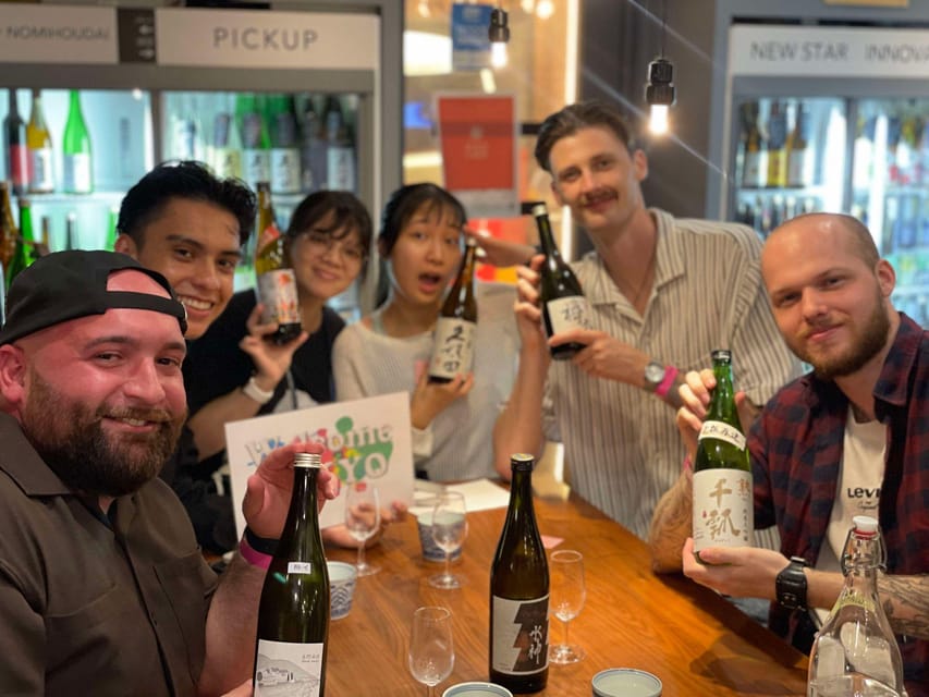 Osaka: 3 Hours Pub Crawl Welcome Guided Tour in Shinsaibashi