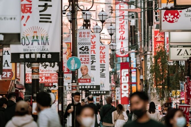 Osaka Best Food Tour With A Guide - Tour Overview