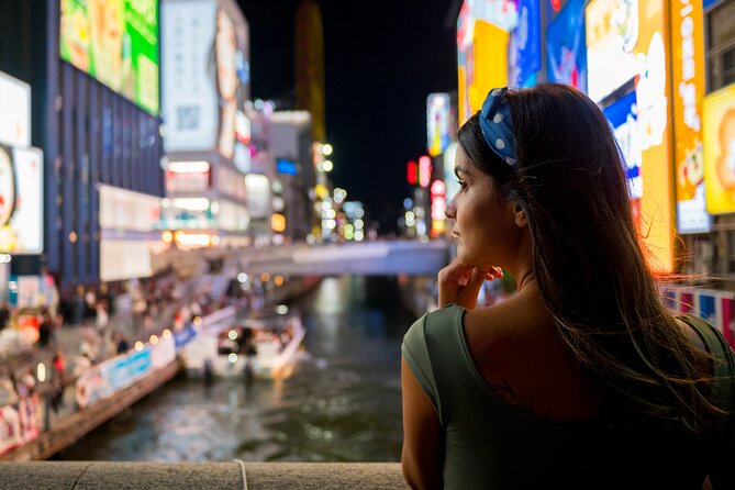 Osaka by Night and Day Photo Shoot - Overview of the Photo Shoot Experience