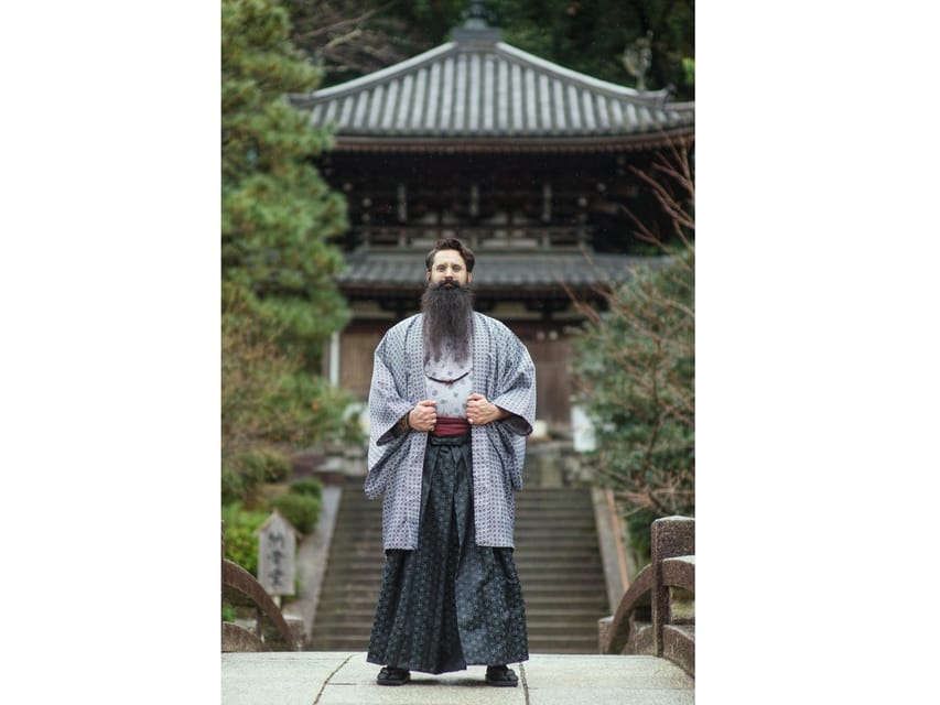 Osaka Castle Photo Shoot