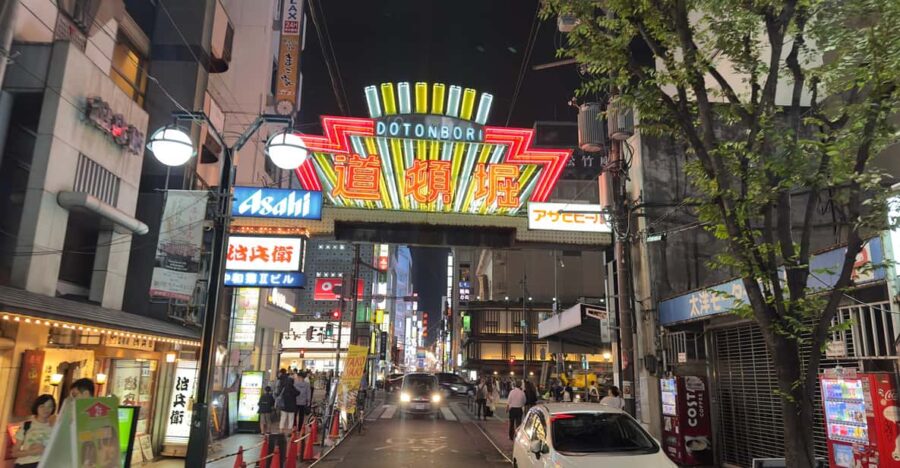 Osaka City Highlights One Day Private Tour