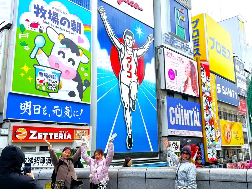 Osaka: Dotonbori, Namba & Shinsekai 3-Hour Walking Tour