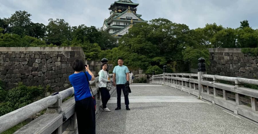 Osaka: Early Morning Osaka Castle Private Tour, Avoid Crowds - Tour Overview and Pricing