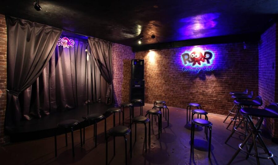 Osaka: English Stand Up Comedy Show at ROR Comedy Club - Event Overview