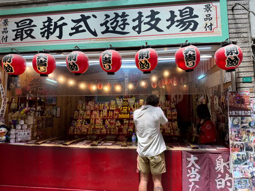 Osaka: Explore Shinsekai’s Retro Vibes & Hidden Gems