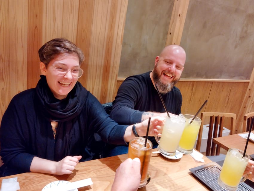 Osaka Food Adventure Tour: Walking With a Local Guide
