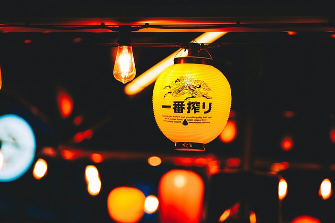 Osaka Food and Drinks Night Tour With a Chef! - Menu Highlights