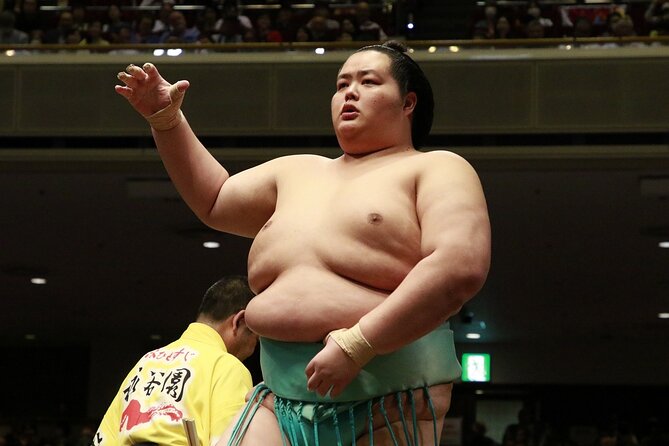 Osaka Grand Sumo Tournament Viewing Tour With Tickets