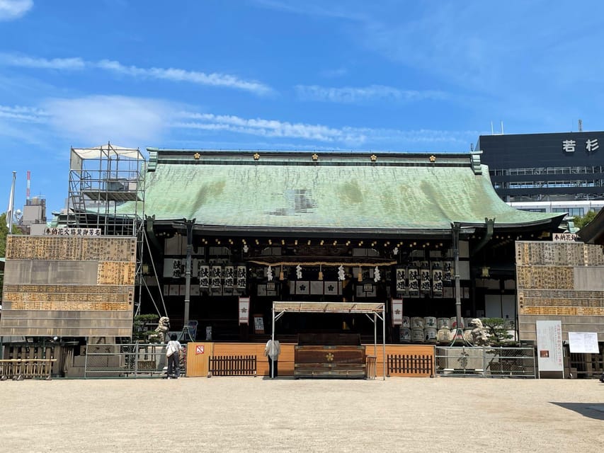 Osaka: Guided Tour in Museum, Shopping Street & Shrine - Overview of the Guided Tour