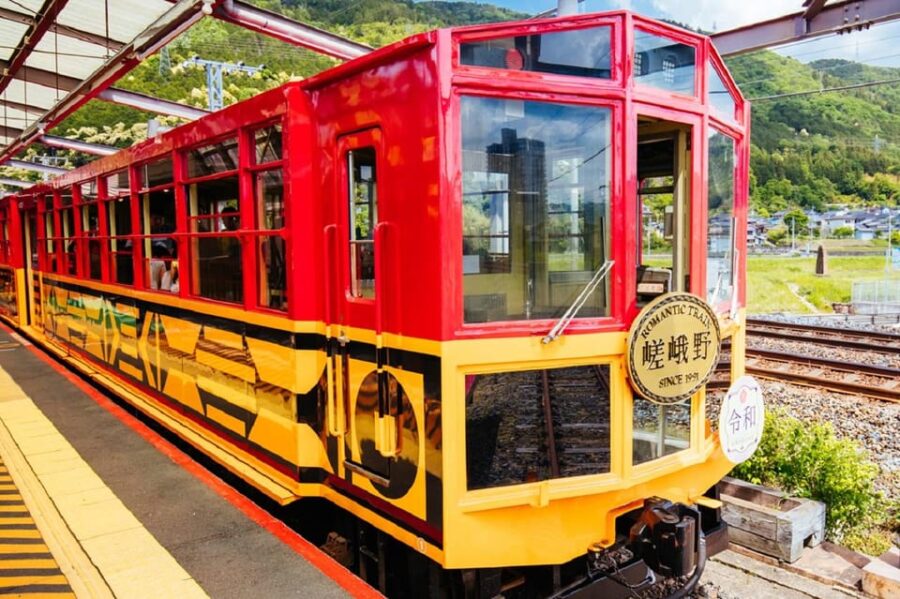 Osaka/Kyoto: Sanzenin, Arashiyama Train, Bamboo Forest Tour