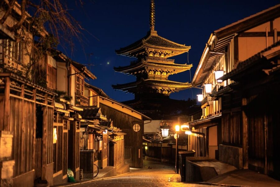 Osaka: Kyoto Scenic Day & Night Bus Tour W/ Kobe Beef - Highlights of the Osaka to Kyoto Tour