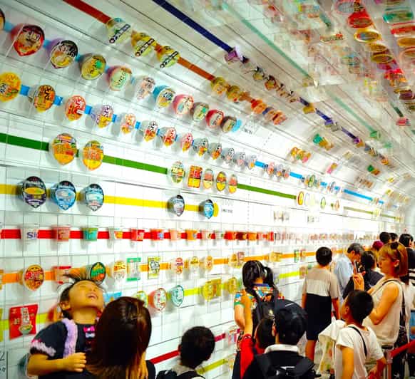 Osaka: Private 90-Minute Cup Noodle Museum Tour