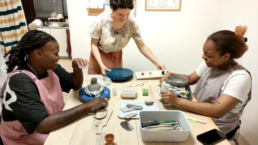 Osaka: Private Experience of Traditional Japanese Ceramics