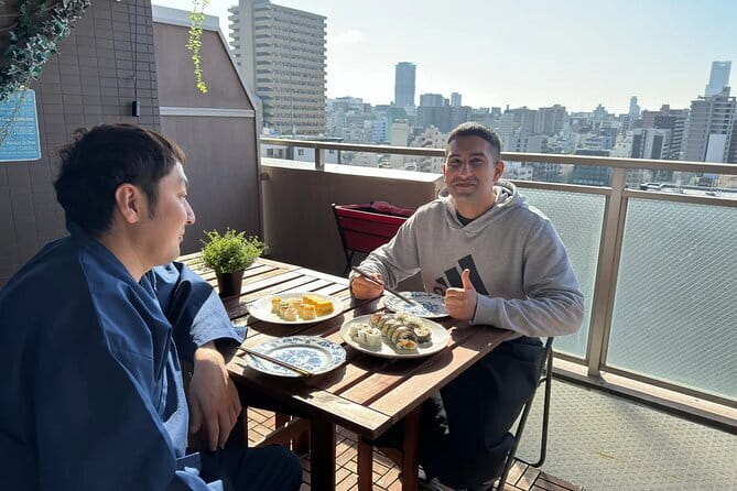Osaka Ramen and Gyoza Cooking Class Experience