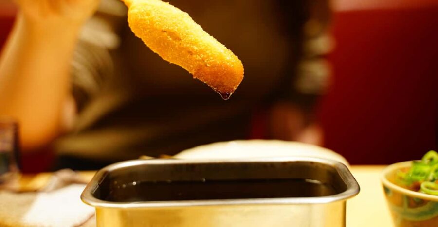 Osaka: Retro Shinsekai Food Tour With Local Street Eats