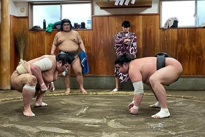 Osaka Sumo Morning Practice Watching Experience - Insider Access to Sumo Training