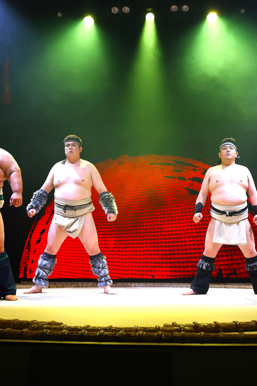 Osaka: Sumo Stage Show With Bento & Fight + Photo Shooting - Event Overview