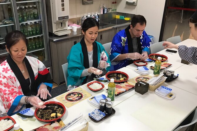 Osaka Sushi Making Class at a Conveyor-belt Sushi Restaurant - Class Overview