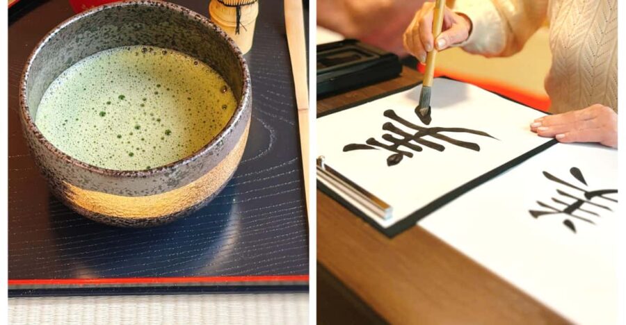 Osaka: Tea Ceremony and Calligraphy Experiences