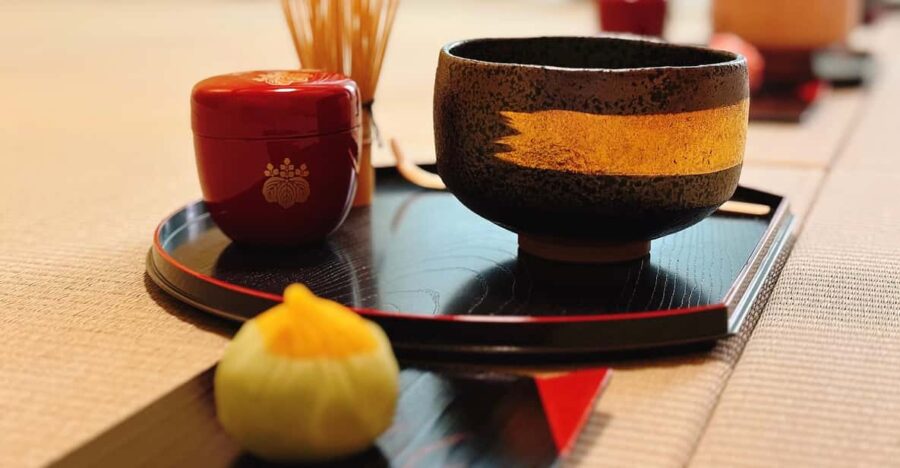 Osaka: Tea Ceremony Experience