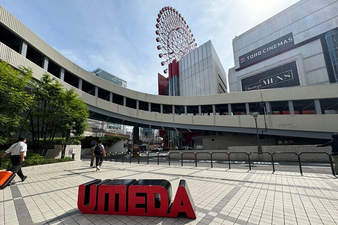 Osaka Umedas 2 Hour Private Barhopping Tour