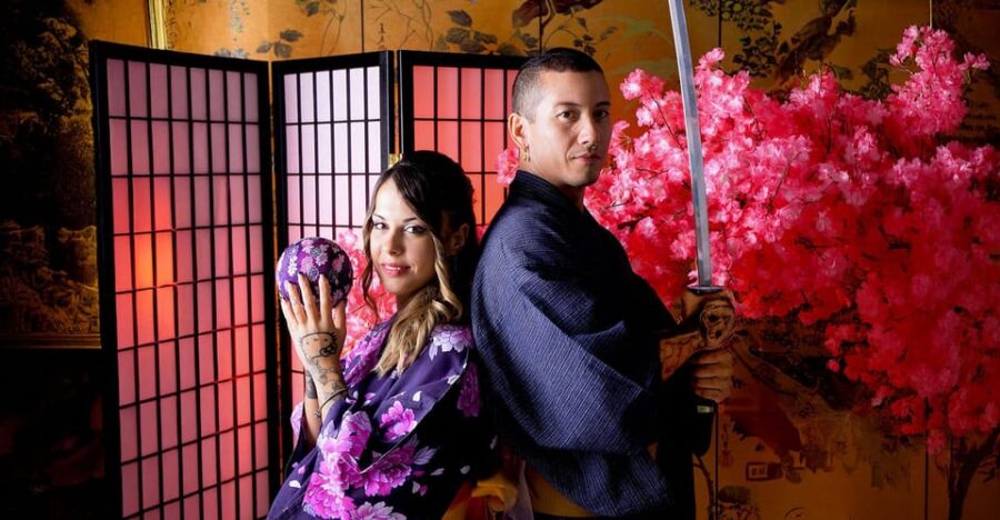 Osaka：Kimono Photo Shoot
