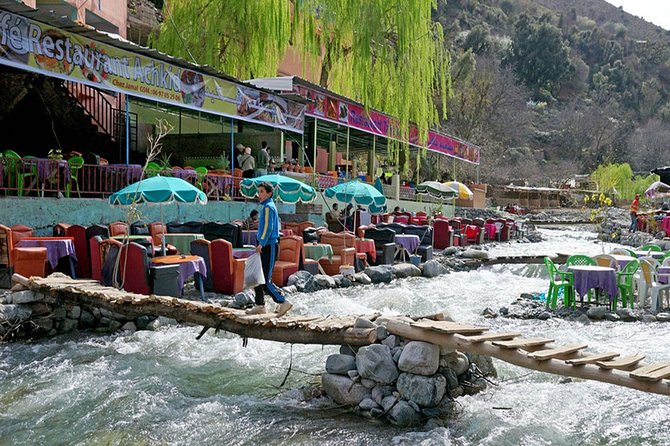 Ourika Valley Day Trip &Atlas Mountain &Water Falls
