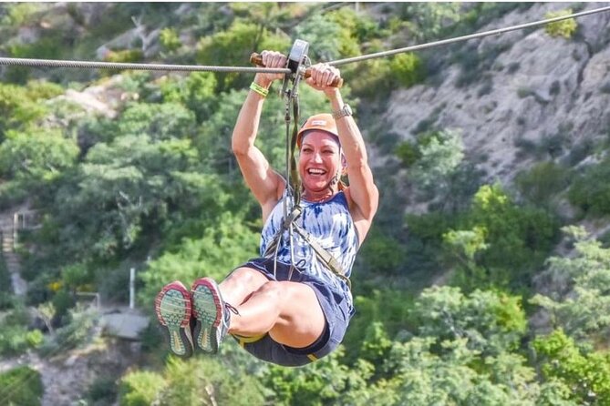 Outdoor and Zipline Adventure in Baja California