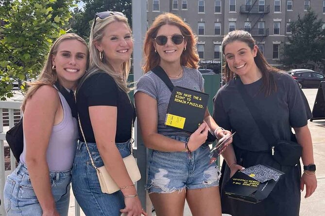 Outdoor Escape Room in Portland – Downtown