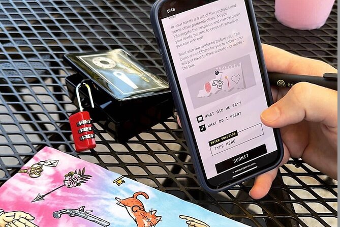 Outdoor Escape Room in San Jose Review