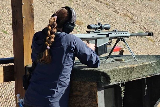 Outdoor Shooting Experience With Transfer and Lunch in Las Vegas